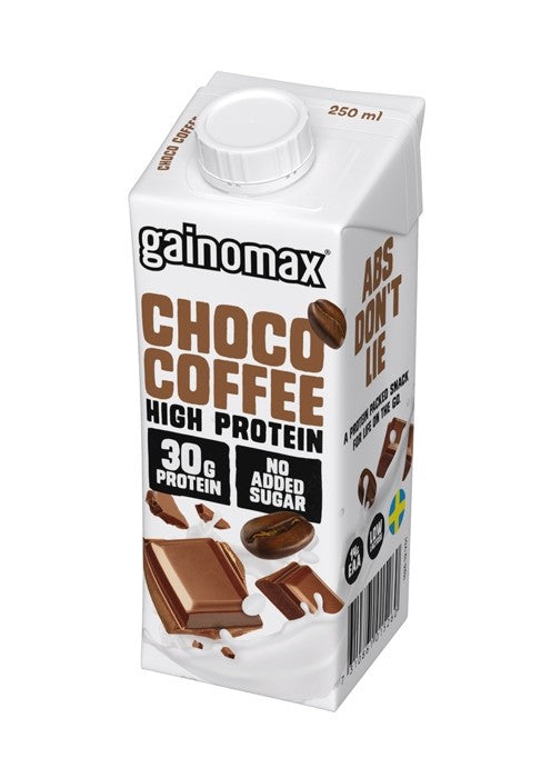Gainomax Highprotein Drink Choco-Coffee