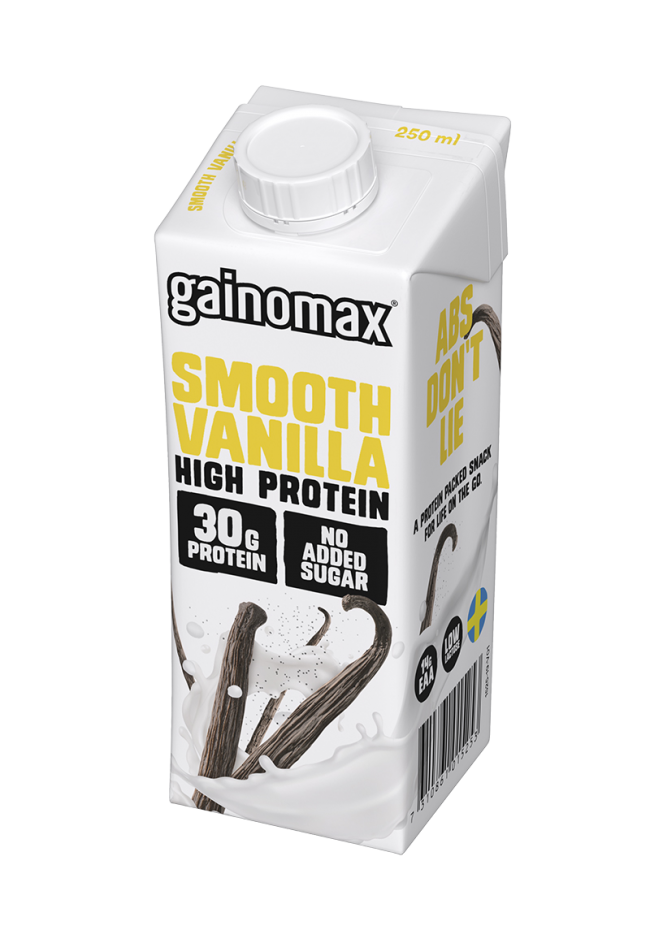 Gainomax Highprotein Drink Vanilla