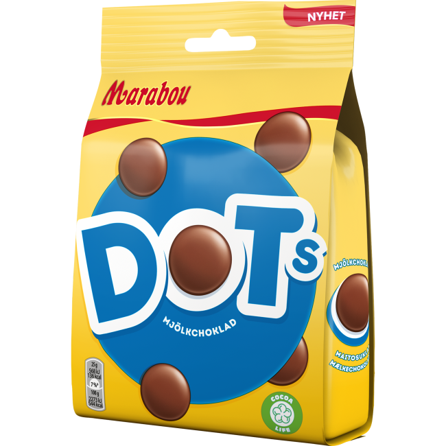 Marabou Dots