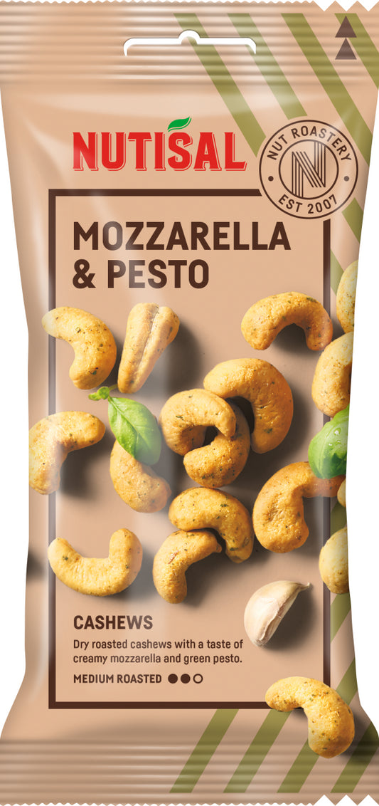 Nutisal Mozzarella & Pesto 55 g