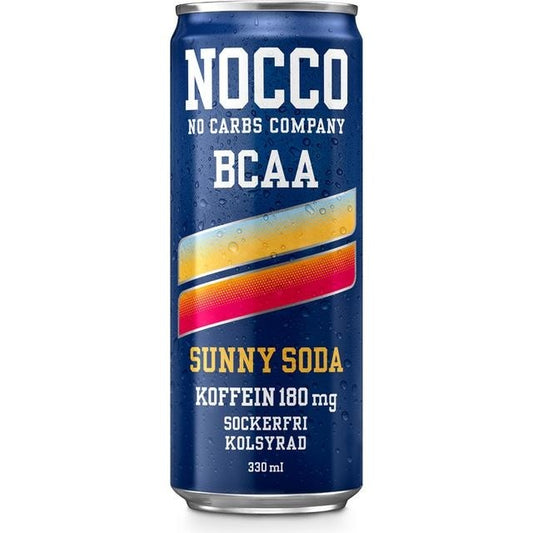 Nocco Sunny Soda 33 cl