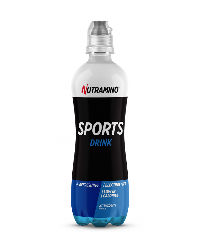 Nutramino - Sportdryck - Isotonic - Blue Strawberry
